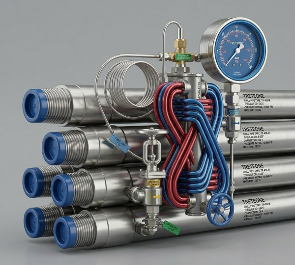 Drill Pipe & Tubulars
