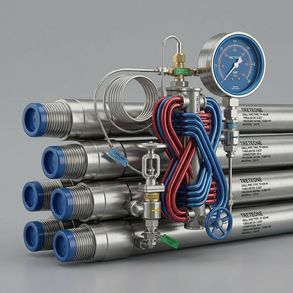 Drill Pipe & Tubulars