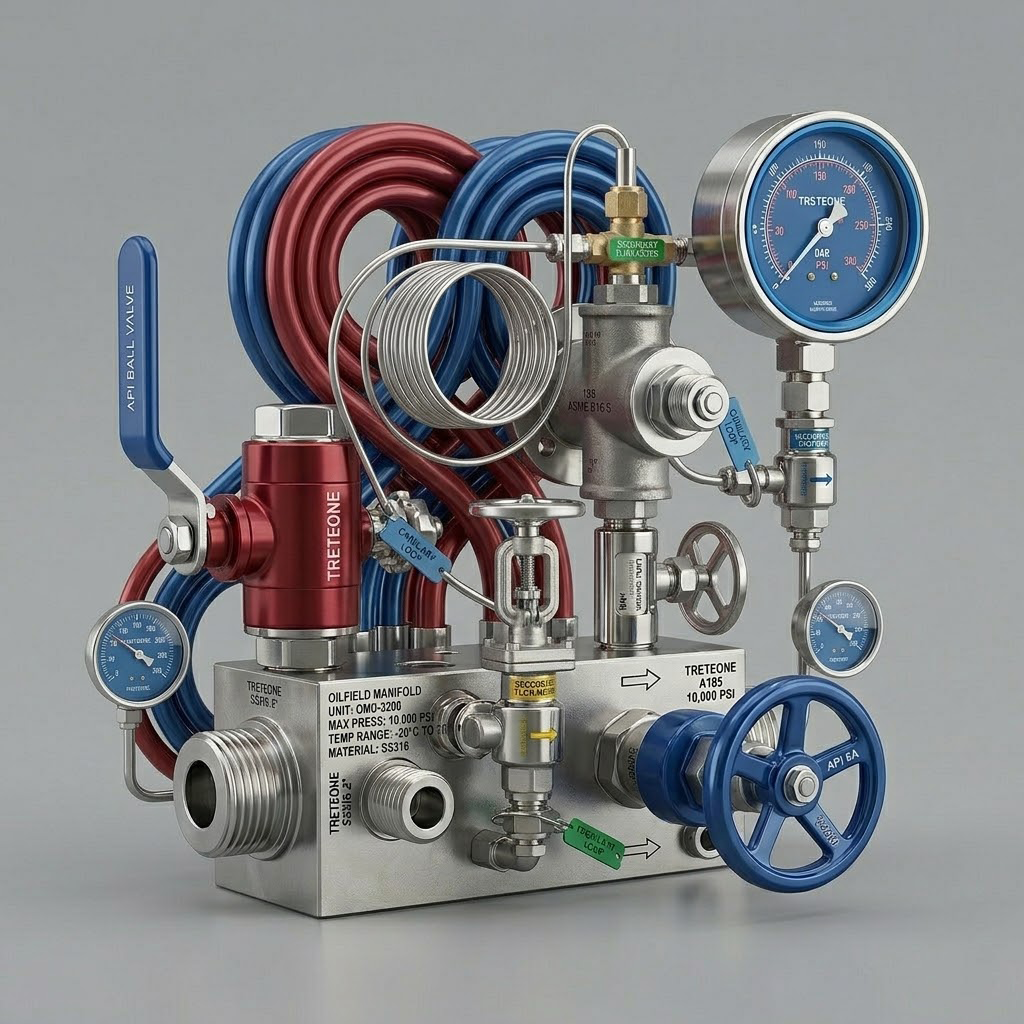 Oilfield & Refinery Equipment