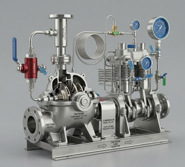 Pumps & Compressors