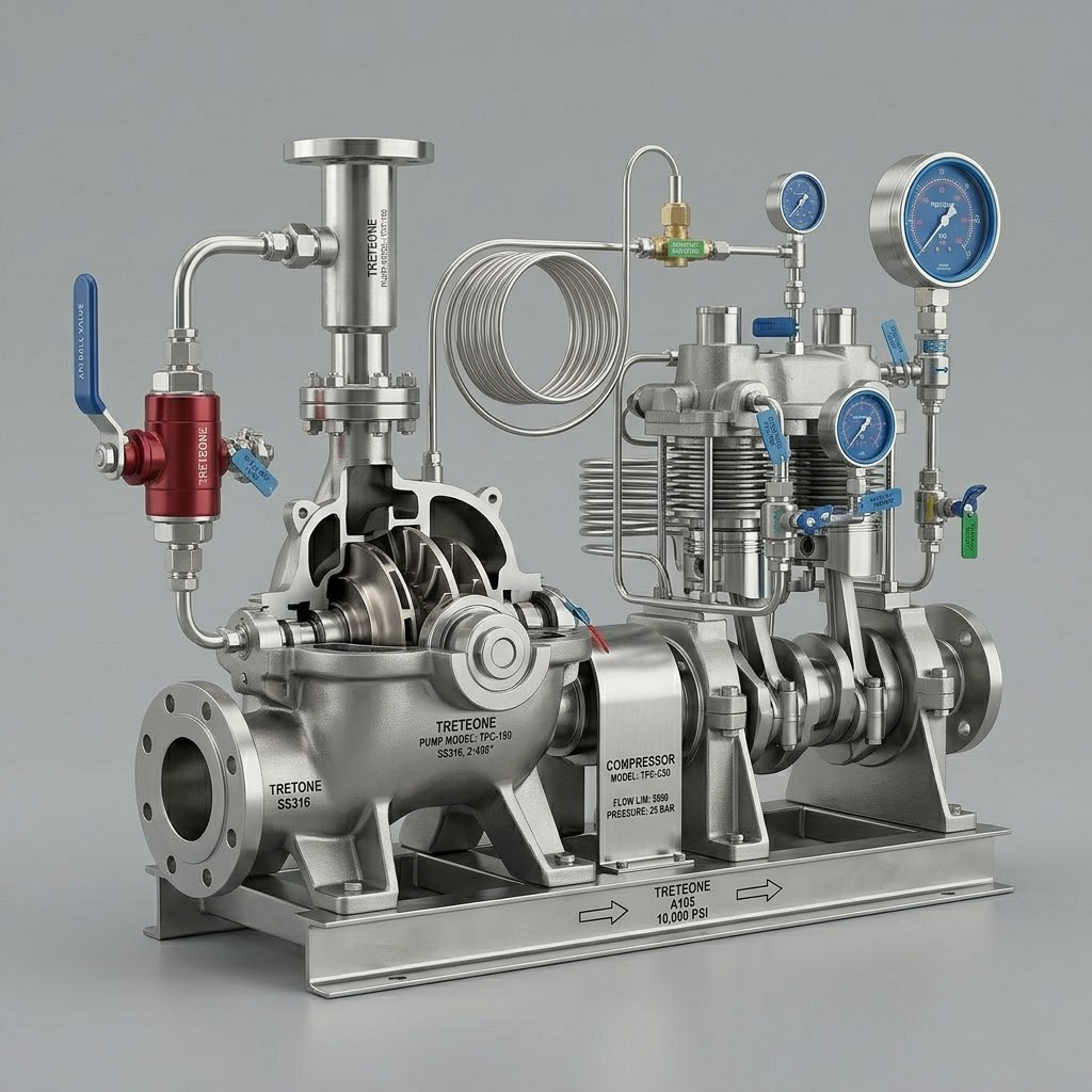 Pumps & Compressors