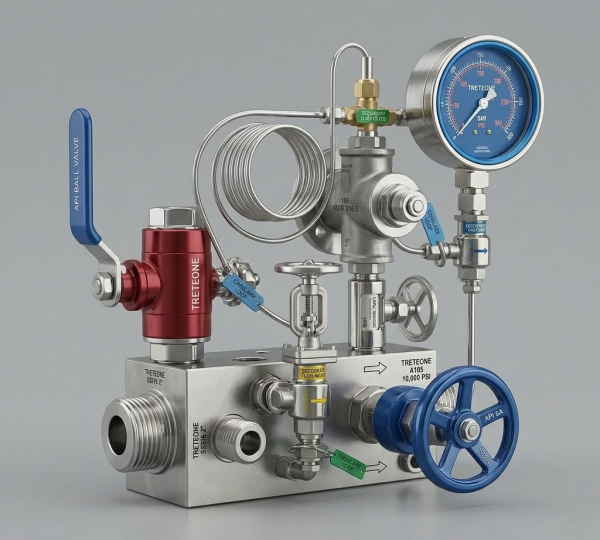 Valves & Manifolds