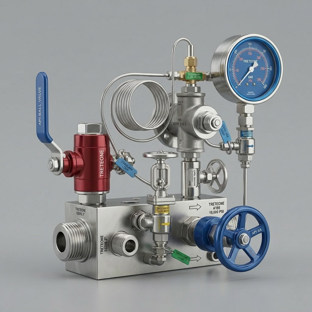 Valves & Manifolds